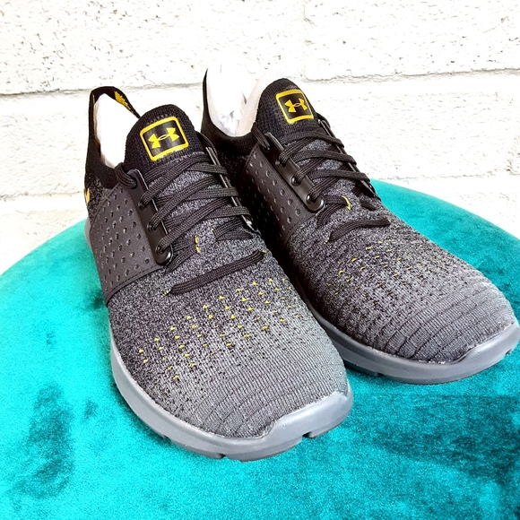 Under Armour Sneakers Speedform Slingwrap Fade Running Shoe NIB Men's Size 8.5 - Picture 3 of 15